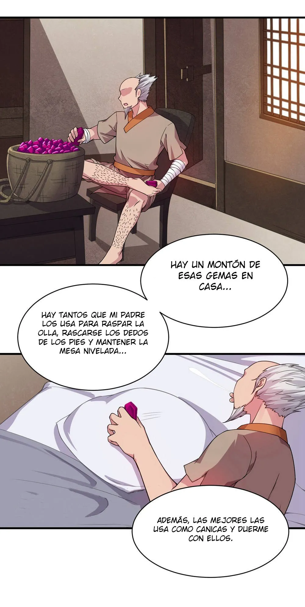 El Emperador Inigualable Capítulo 2 en Línea - página 40