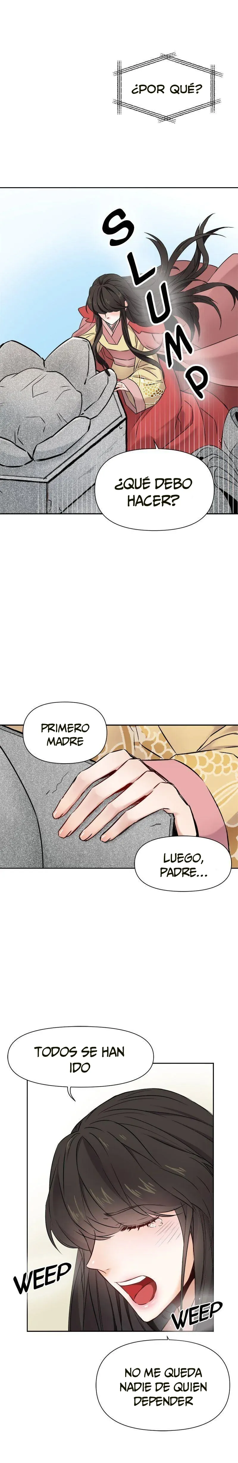 el emperador me convirtió en su esclava Capítulo 11 en Línea - página 6