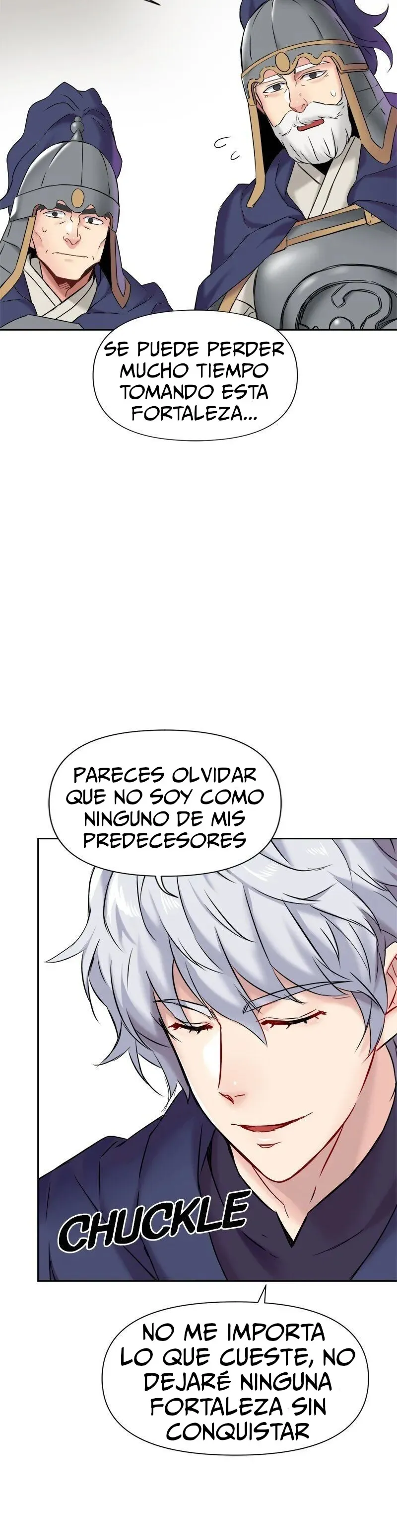 el emperador me convirtió en su esclava Capítulo 12 en Línea - página 9