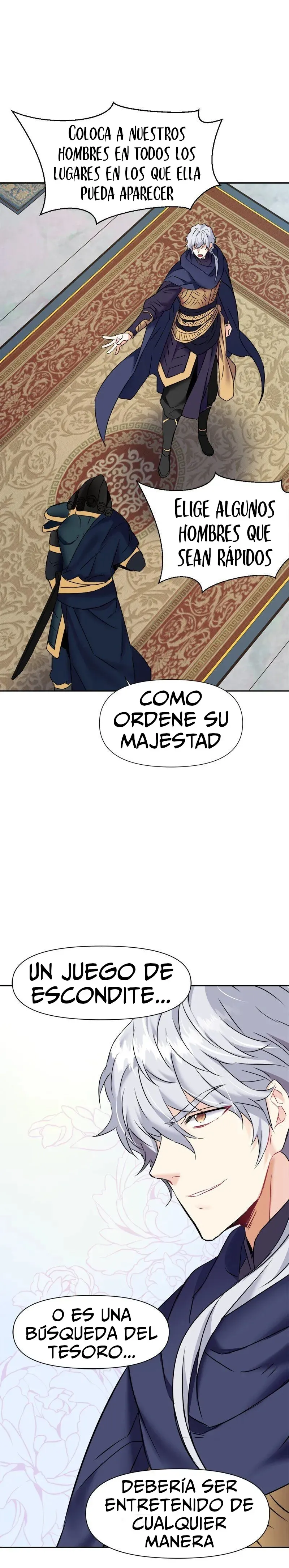 el emperador me convirtió en su esclava Capítulo 12 en Línea - página 18