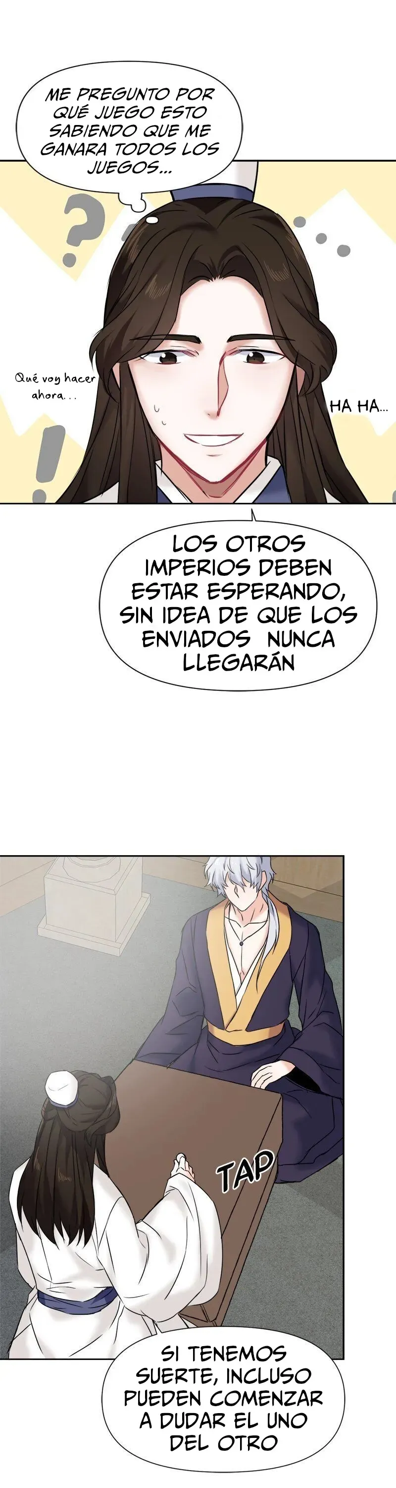 el emperador me convirtió en su esclava Capítulo 12 en Línea - página 27