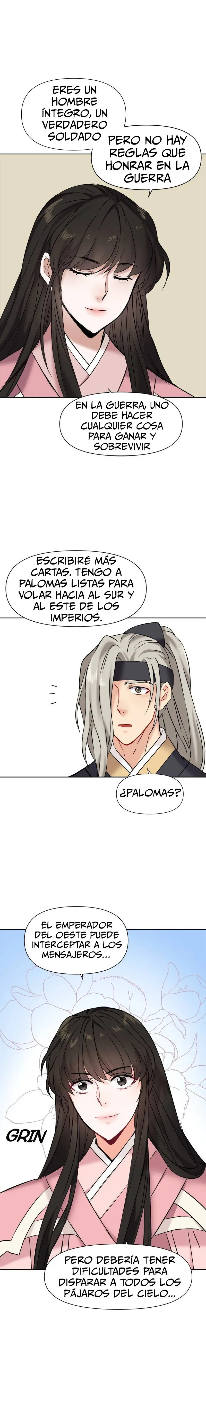 el emperador me convirtió en su esclava Capítulo 12 en Línea - página 33