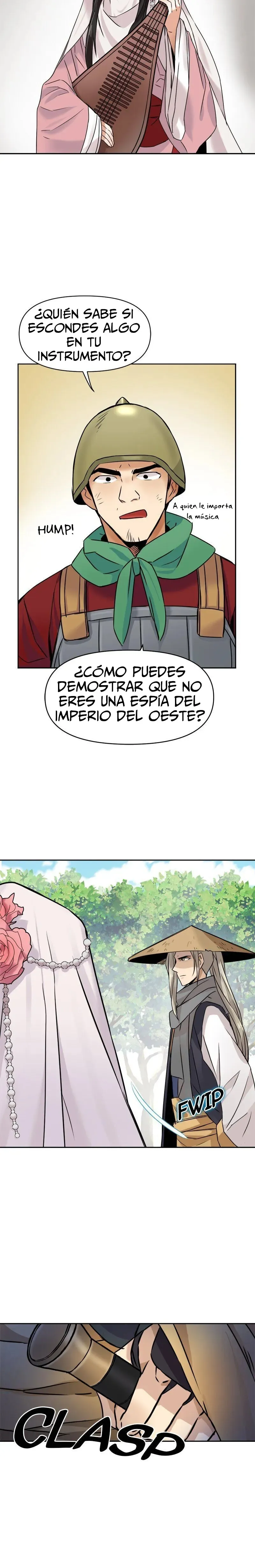 el emperador me convirtió en su esclava Capítulo 13 en Línea - página 6