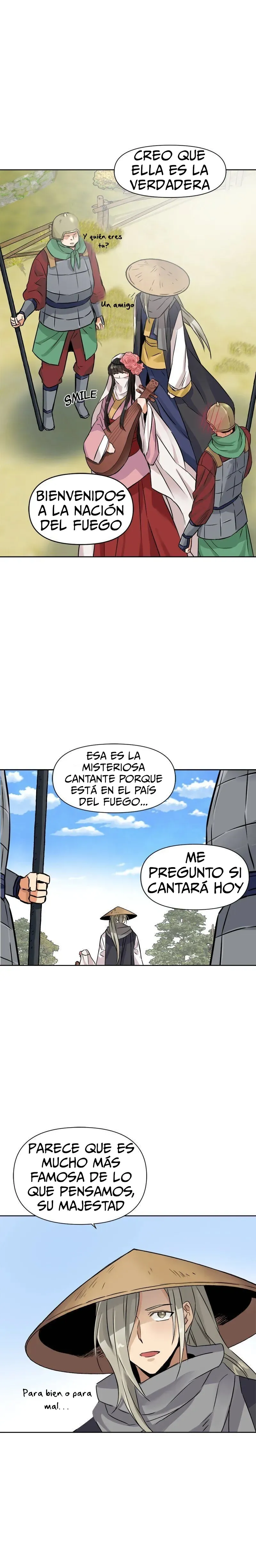 el emperador me convirtió en su esclava Capítulo 13 en Línea - página 9