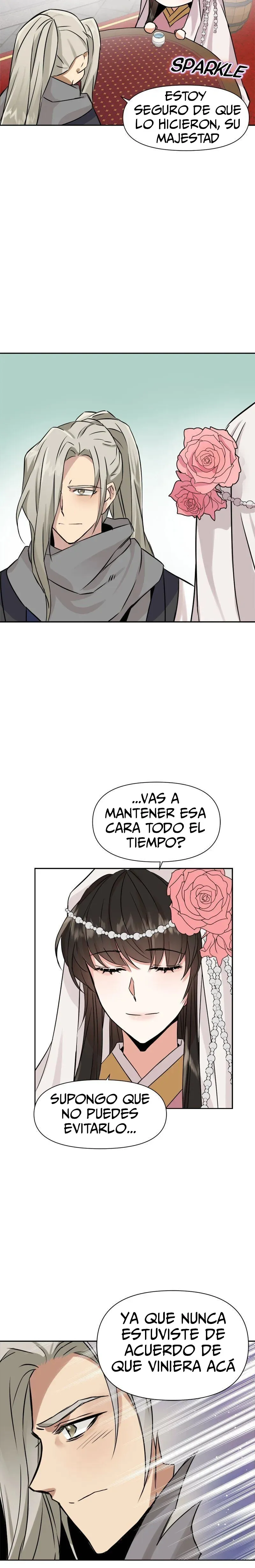 el emperador me convirtió en su esclava Capítulo 13 en Línea - página 15