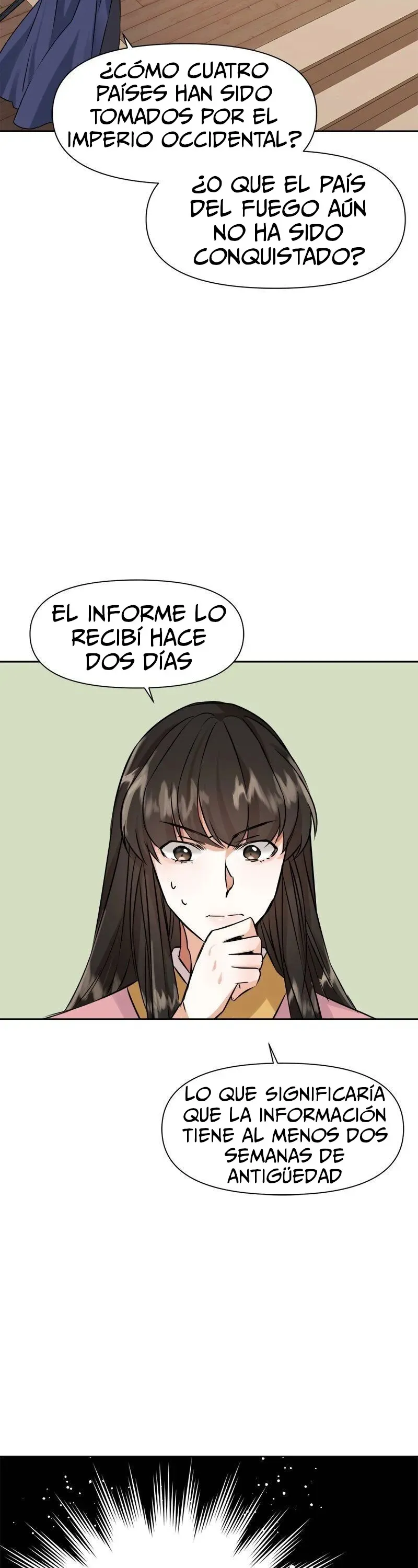 el emperador me convirtió en su esclava Capítulo 13 en Línea - página 17