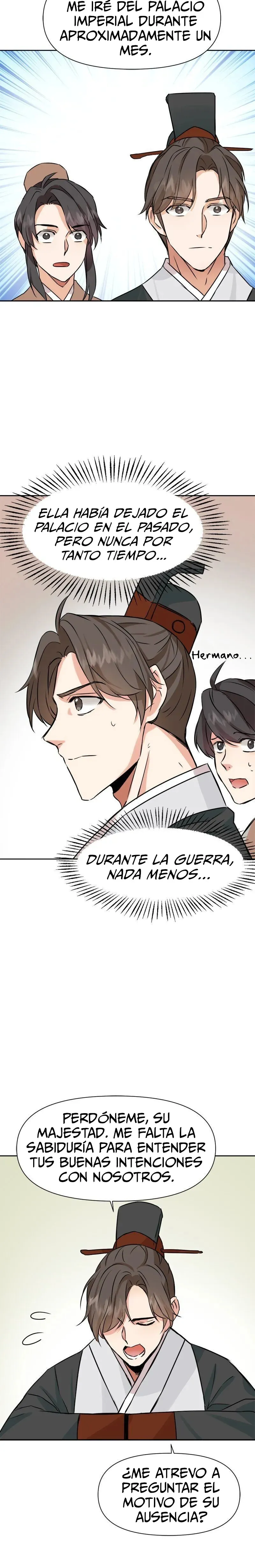 el emperador me convirtió en su esclava Capítulo 13 en Línea - página 21