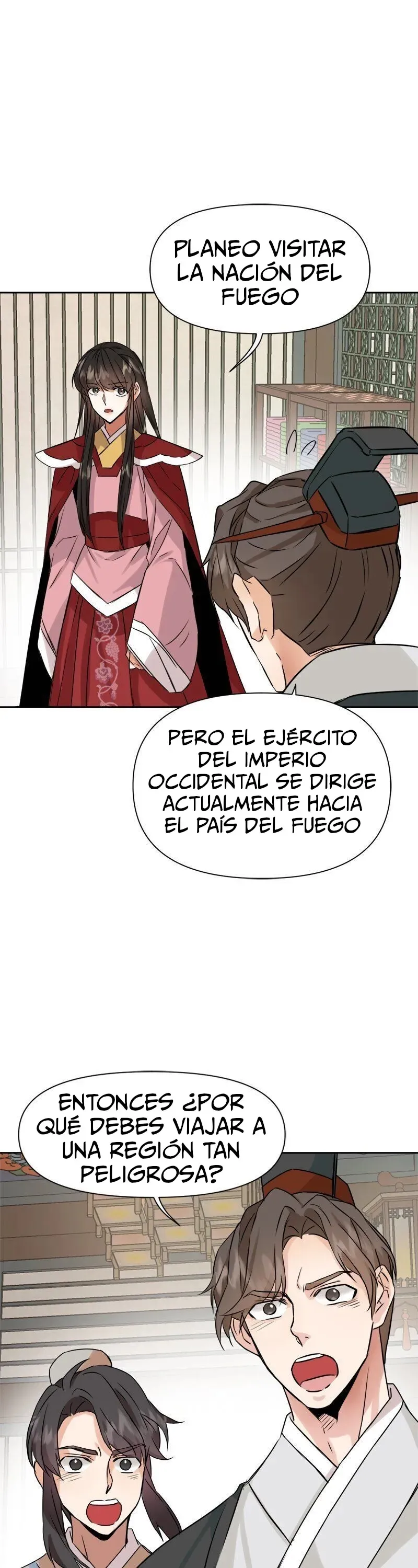 el emperador me convirtió en su esclava Capítulo 13 en Línea - página 22