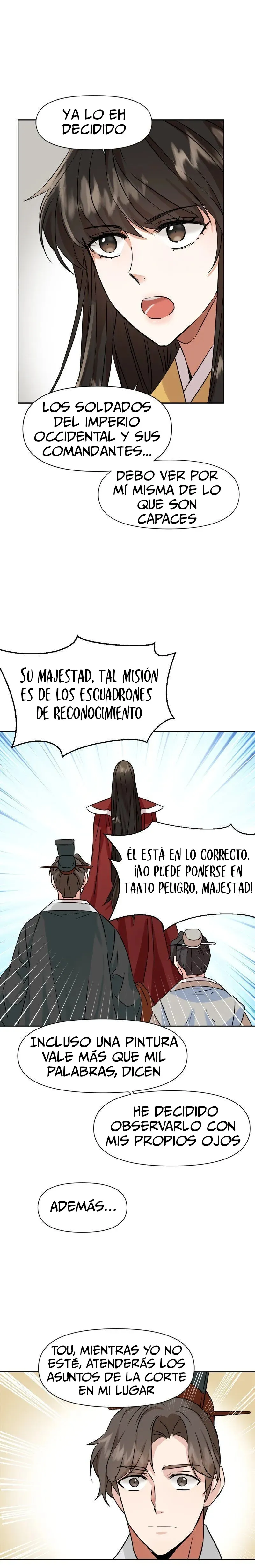 el emperador me convirtió en su esclava Capítulo 13 en Línea - página 24