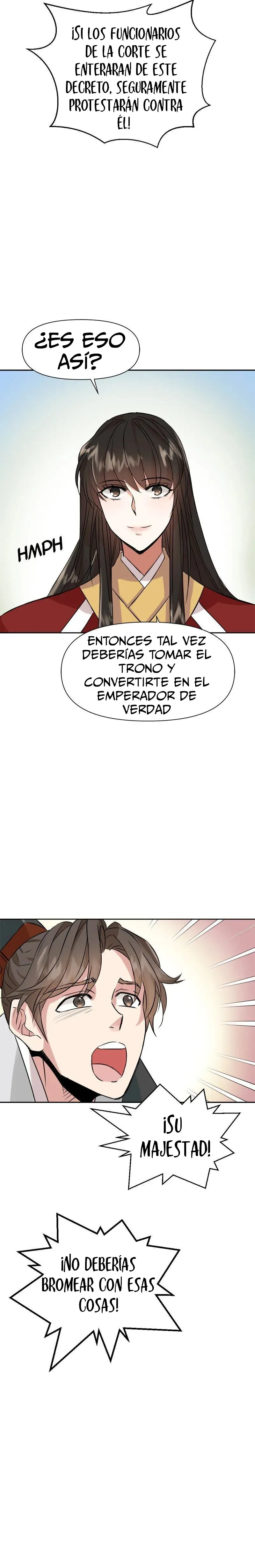 el emperador me convirtió en su esclava Capítulo 13 en Línea - página 27