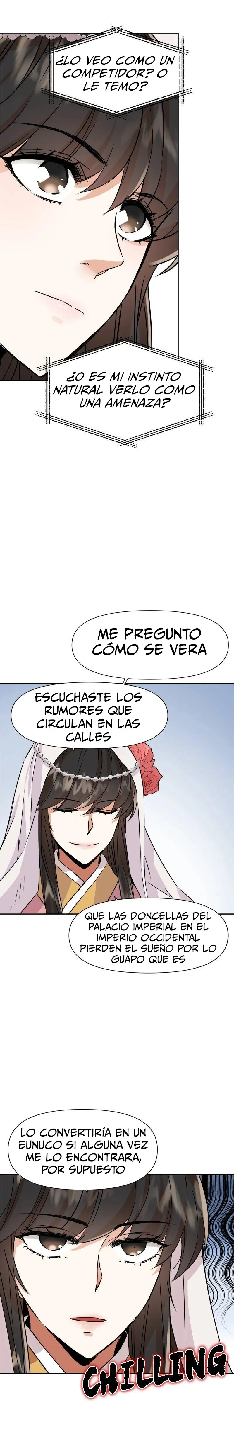 el emperador me convirtió en su esclava Capítulo 14 en Línea - página 17