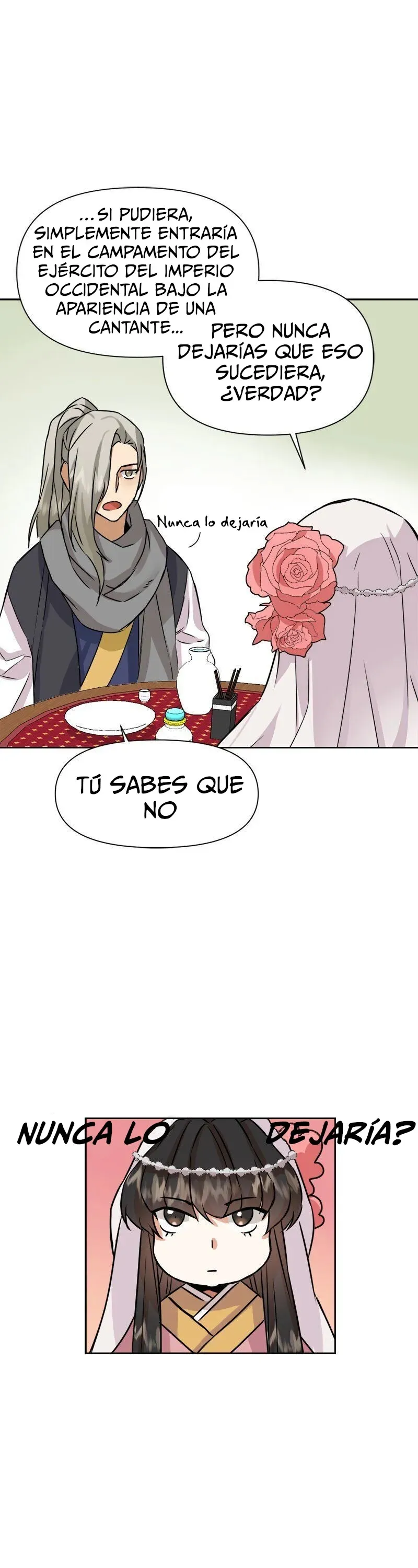 el emperador me convirtió en su esclava Capítulo 14 en Línea - página 18