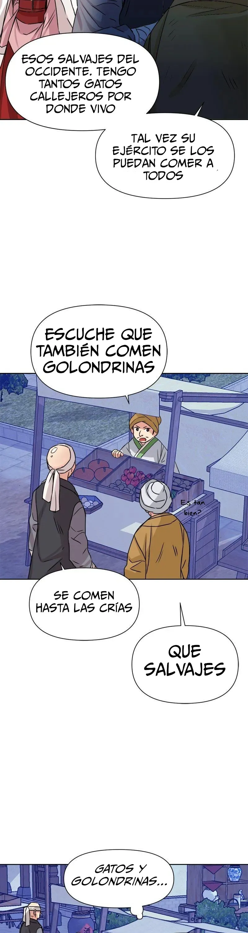 el emperador me convirtió en su esclava Capítulo 14 en Línea - página 22