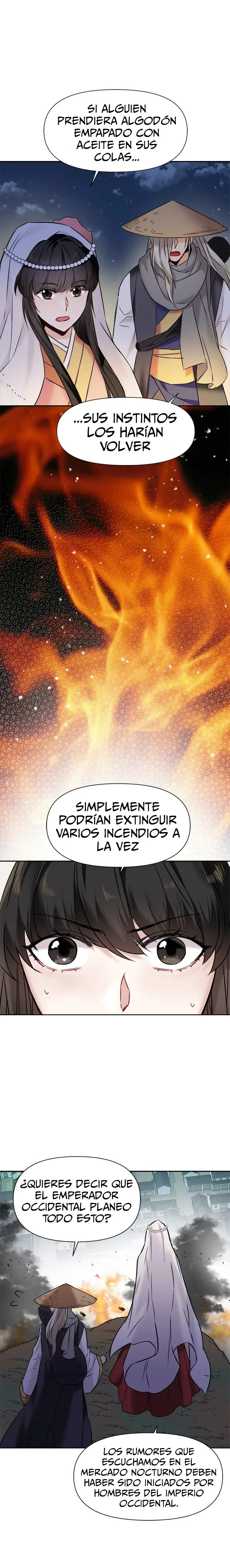 el emperador me convirtió en su esclava Capítulo 16 en Línea - página 7
