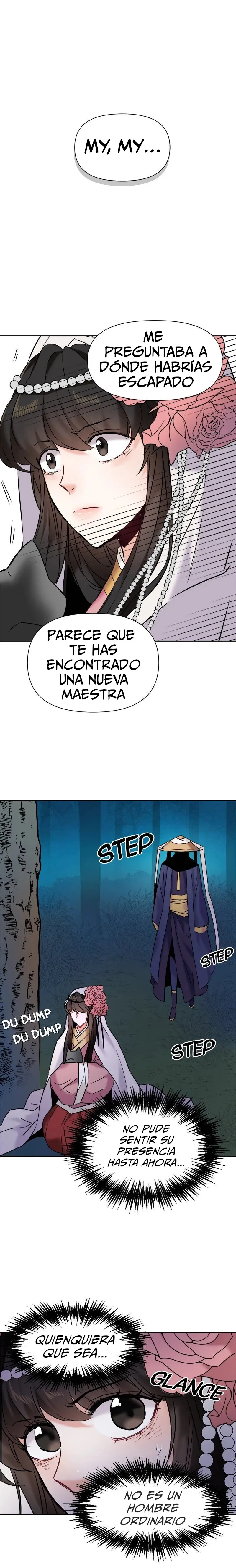 el emperador me convirtió en su esclava Capítulo 16 en Línea - página 22