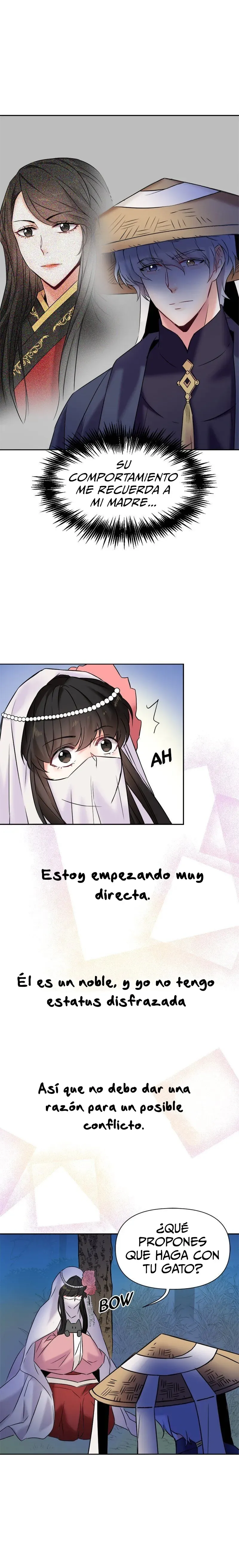 el emperador me convirtió en su esclava Capítulo 16 en Línea - página 26