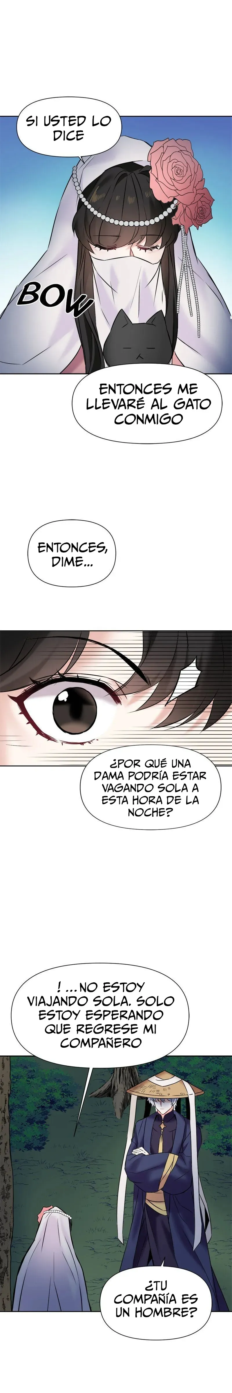 el emperador me convirtió en su esclava Capítulo 16 en Línea - página 28