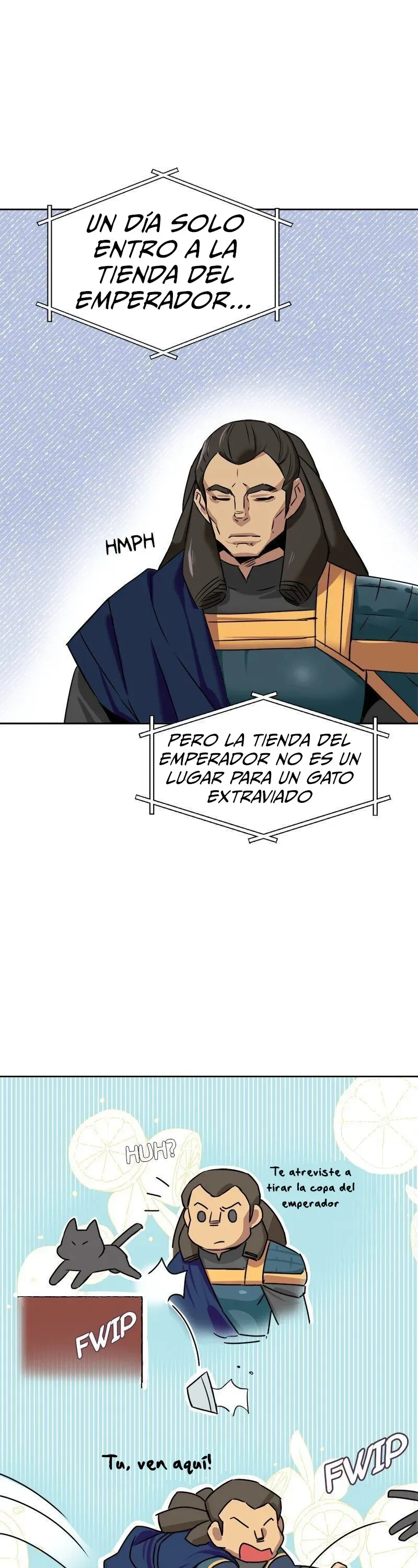 el emperador me convirtió en su esclava Capítulo 17 en Línea - página 14