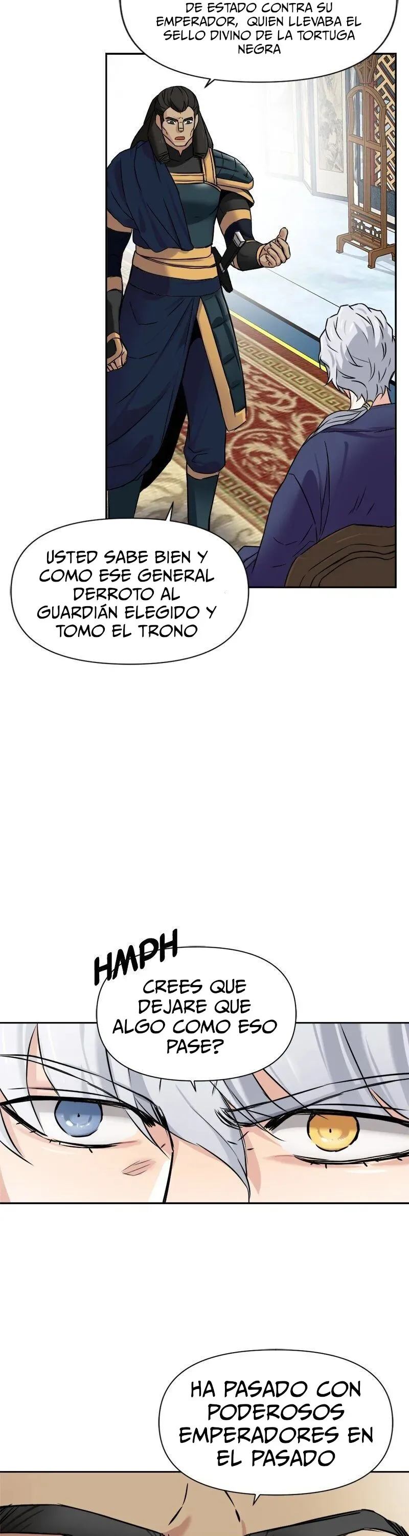 el emperador me convirtió en su esclava Capítulo 17 en Línea - página 27