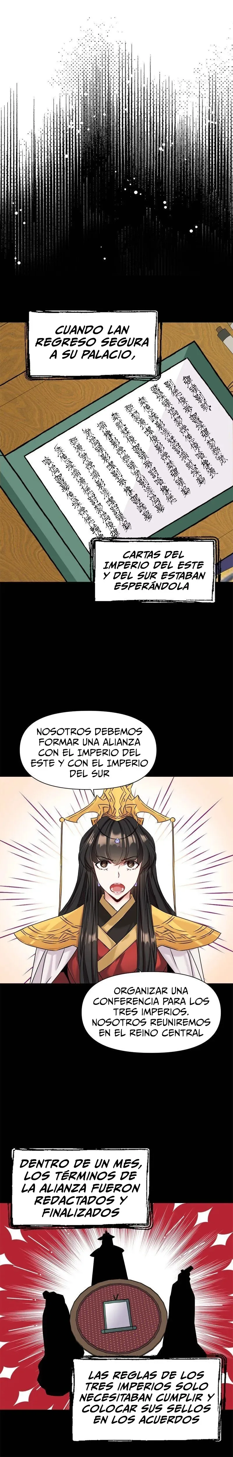 el emperador me convirtió en su esclava Capítulo 17 en Línea - página 31