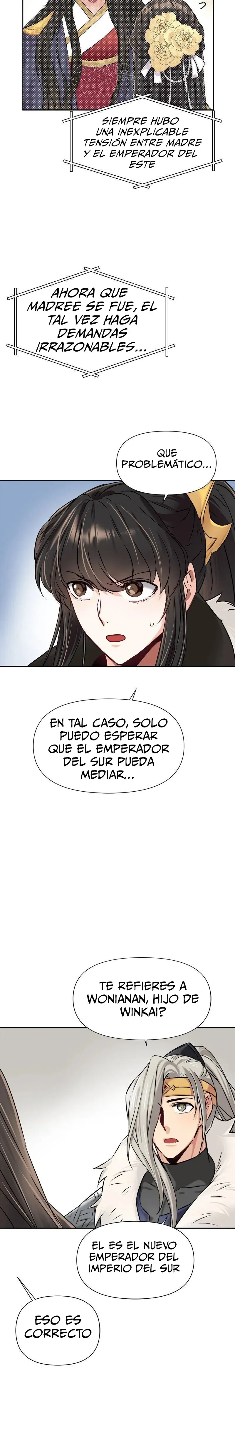 el emperador me convirtió en su esclava Capítulo 17 en Línea - página 34