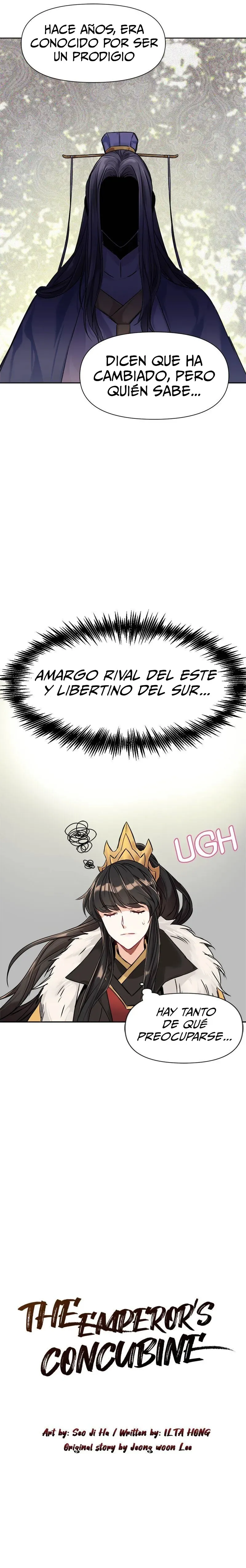 el emperador me convirtió en su esclava Capítulo 18 en Línea - página 4