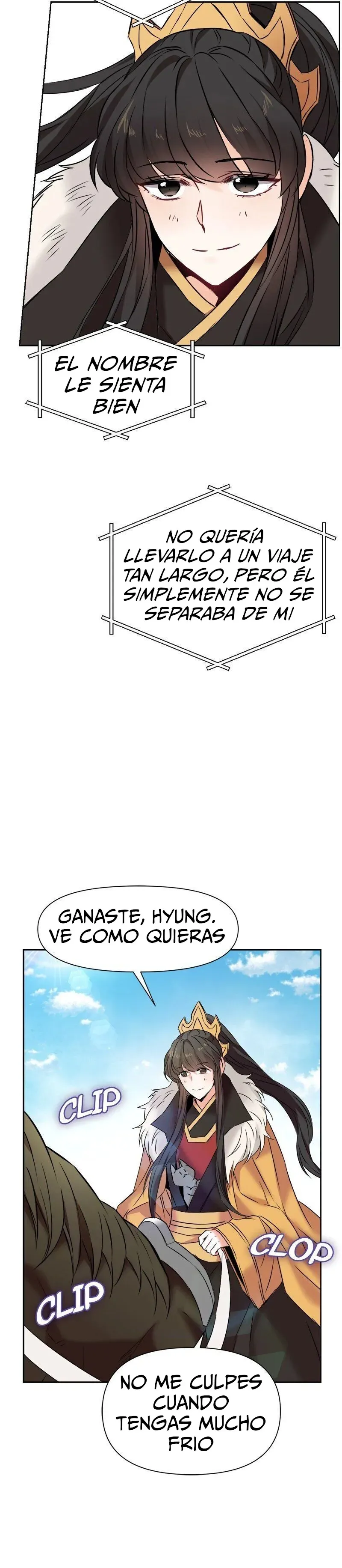 el emperador me convirtió en su esclava Capítulo 18 en Línea - página 9