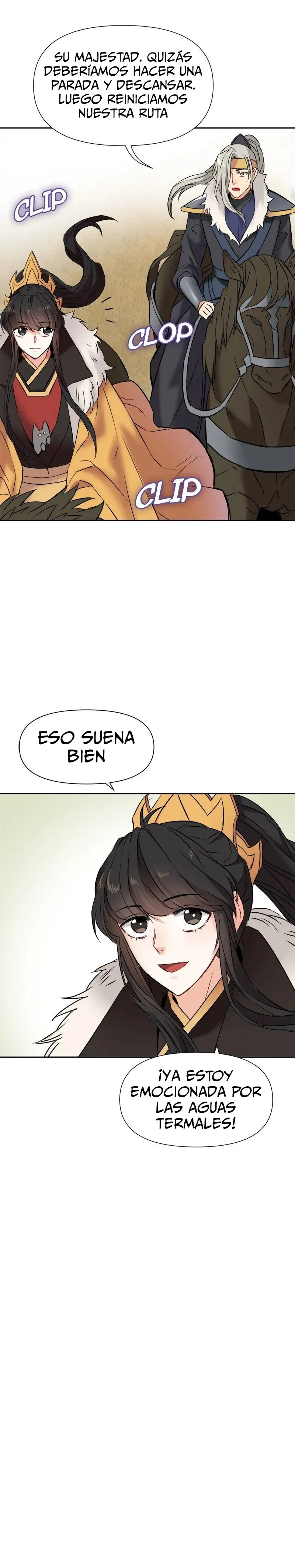 el emperador me convirtió en su esclava Capítulo 18 en Línea - página 11