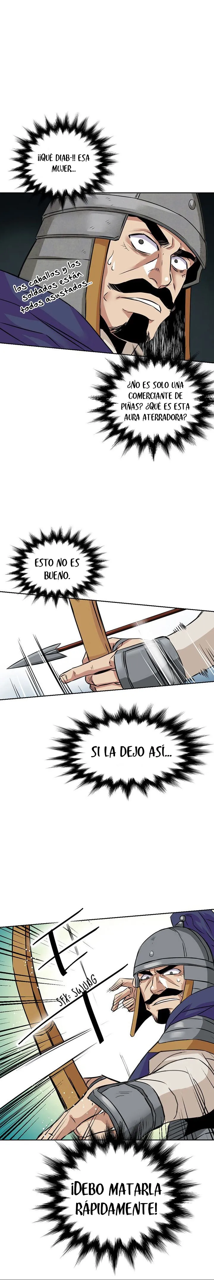 el emperador me convirtió en su esclava Capítulo 2 en Línea - página 18