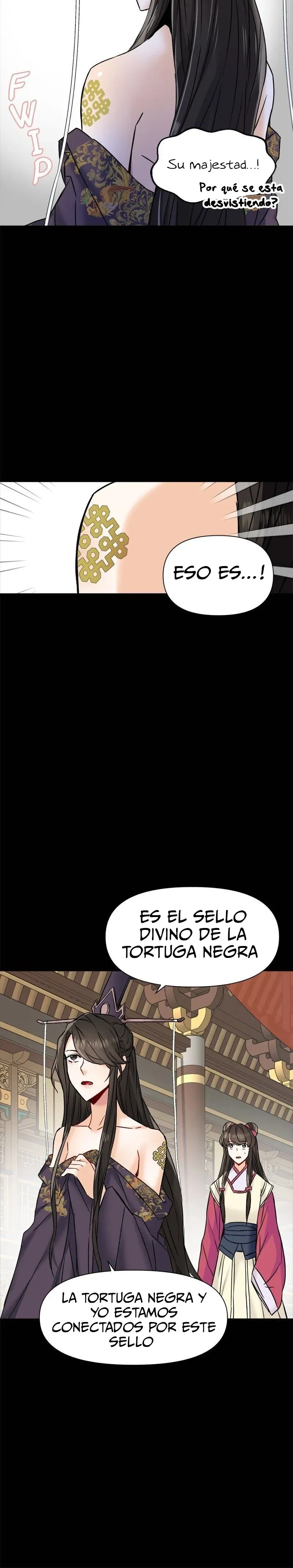 el emperador me convirtió en su esclava Capítulo 23 en Línea - página 13