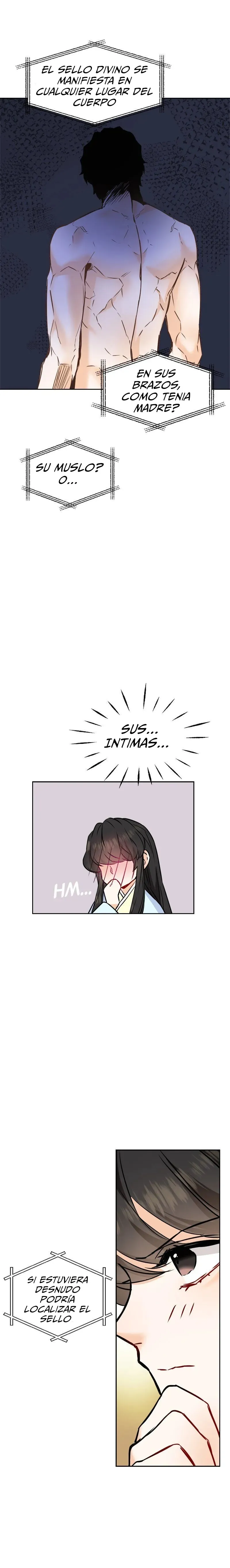 el emperador me convirtió en su esclava Capítulo 23 en Línea - página 19