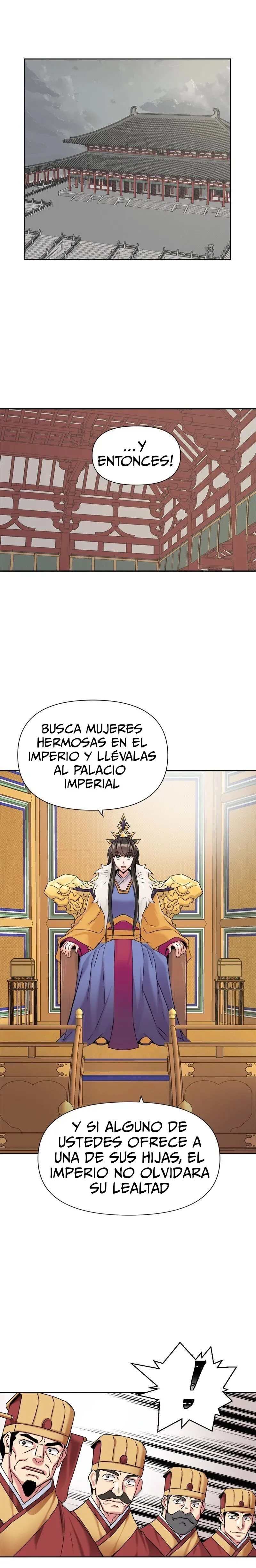 el emperador me convirtió en su esclava Capítulo 24 en Línea - página 22