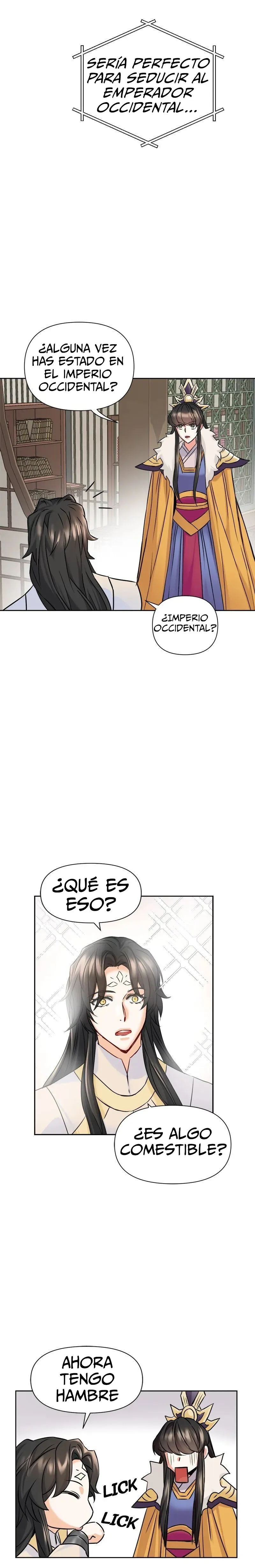 el emperador me convirtió en su esclava Capítulo 24 en Línea - página 31
