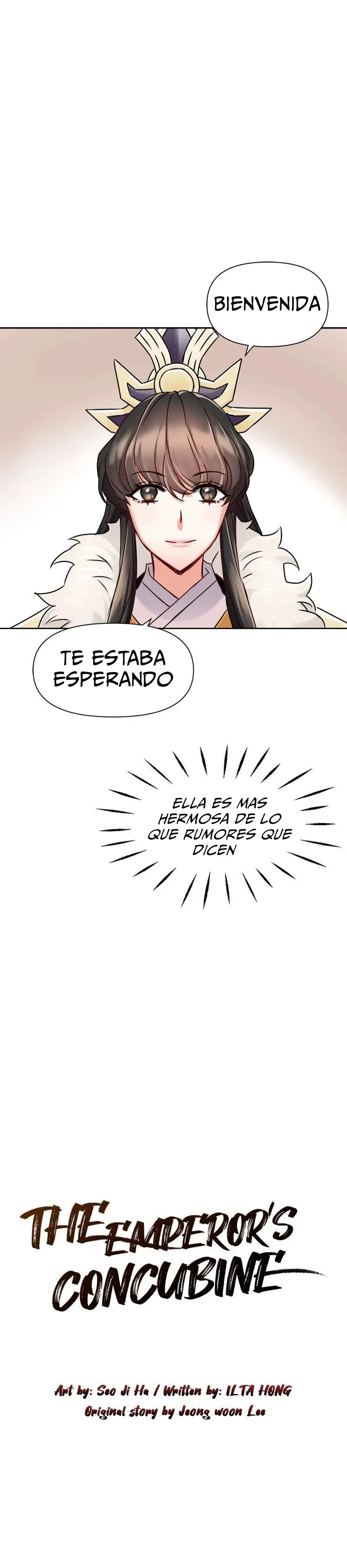 el emperador me convirtió en su esclava Capítulo 25 en Línea - página 5