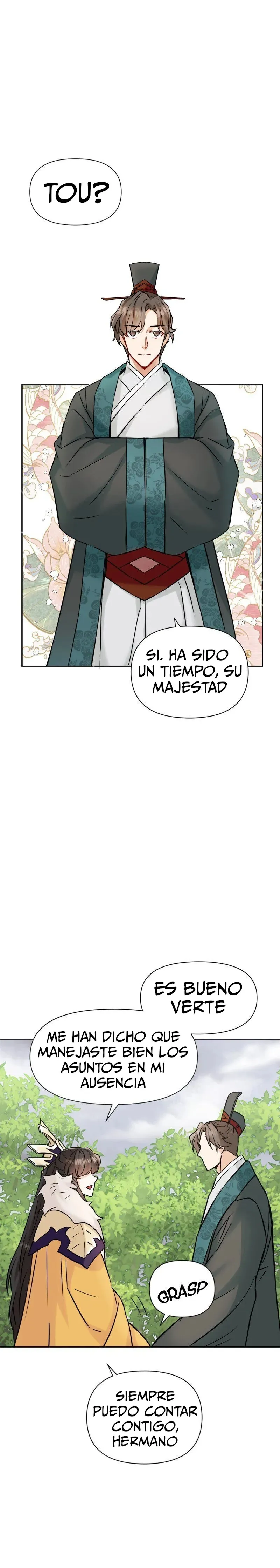 el emperador me convirtió en su esclava Capítulo 25 en Línea - página 12