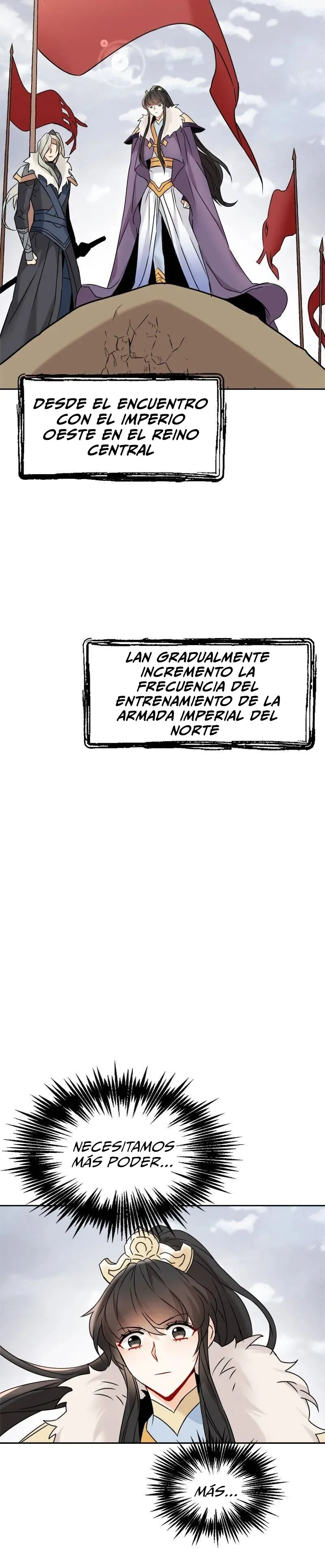 el emperador me convirtió en su esclava Capítulo 25 en Línea - página 27