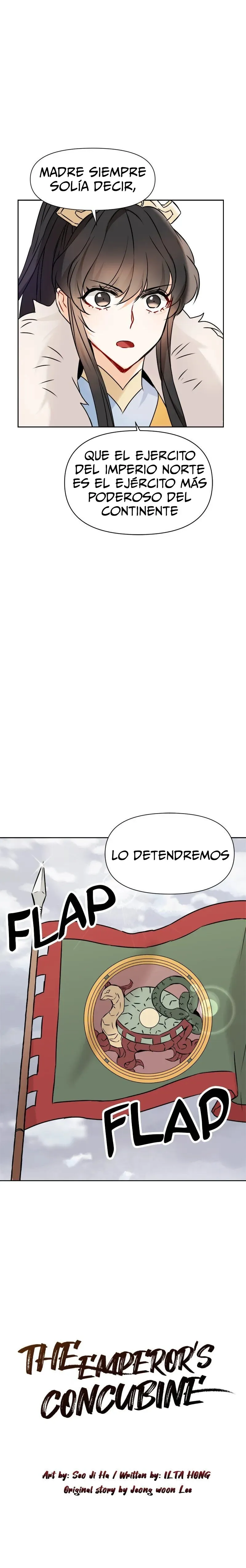 el emperador me convirtió en su esclava Capítulo 26 en Línea - página 4