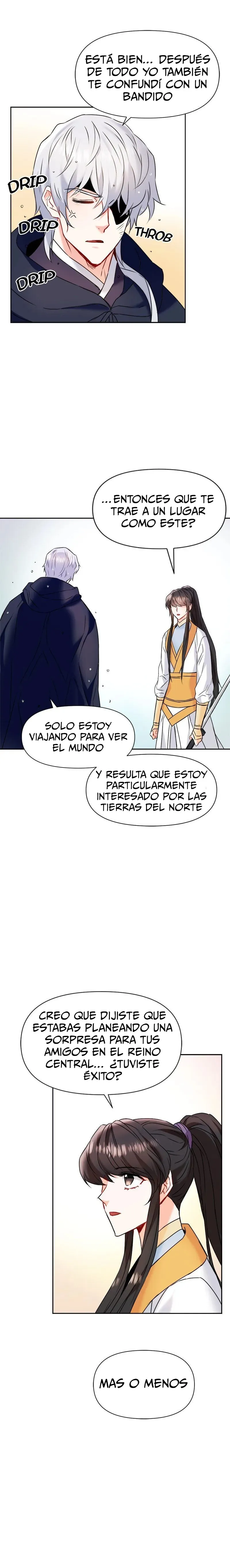 el emperador me convirtió en su esclava Capítulo 26 en Línea - página 29