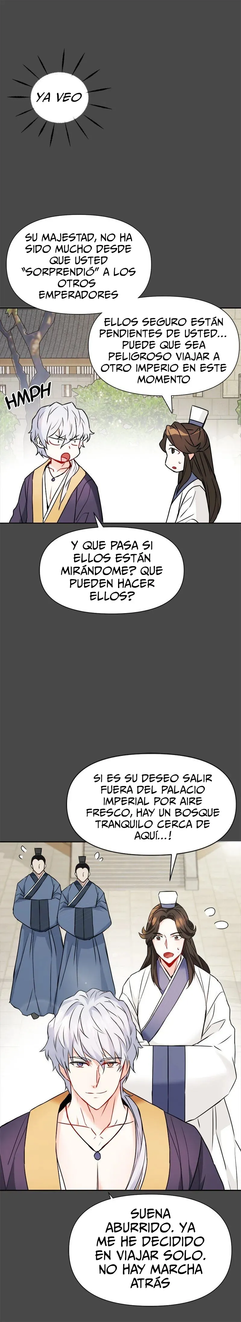 el emperador me convirtió en su esclava Capítulo 27 en Línea - página 9