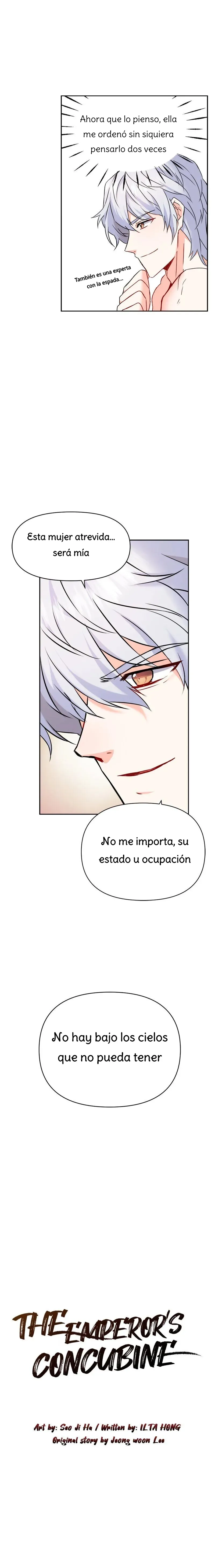 el emperador me convirtió en su esclava Capítulo 28 en Línea - página 15