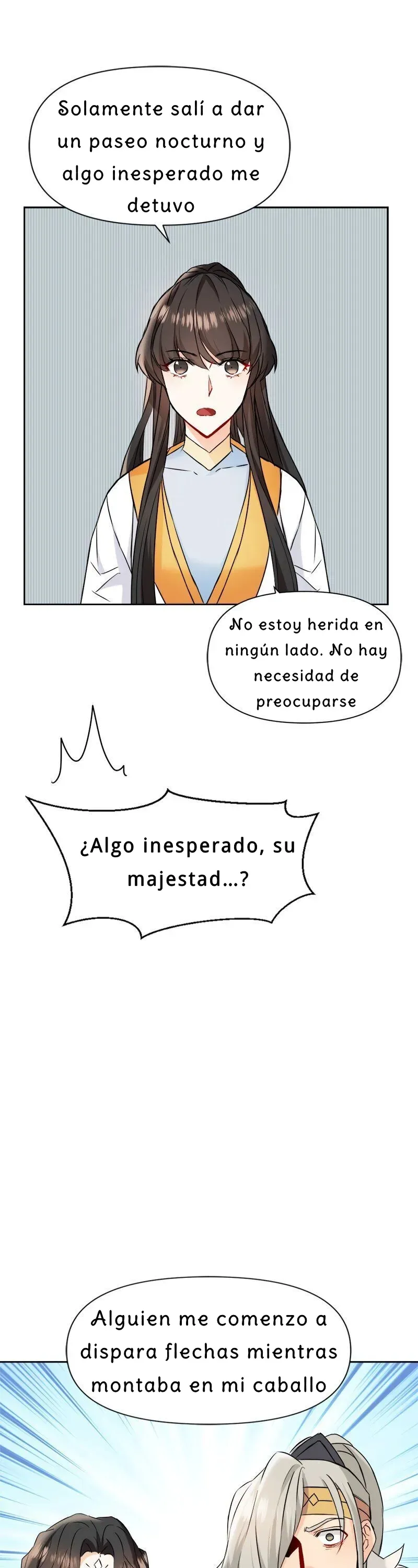 el emperador me convirtió en su esclava Capítulo 28 en Línea - página 29