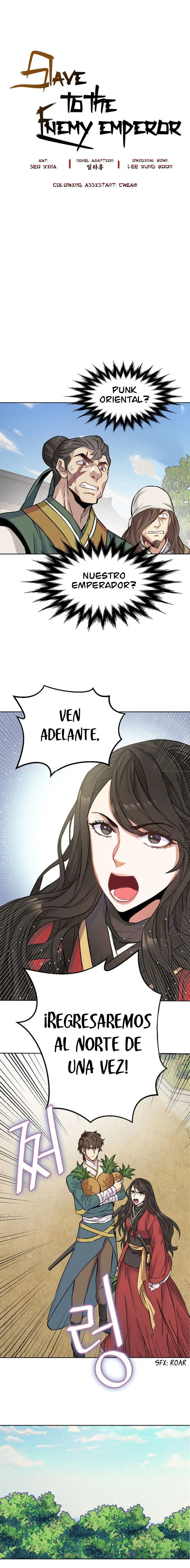 el emperador me convirtió en su esclava Capítulo 3 en Línea - página 4