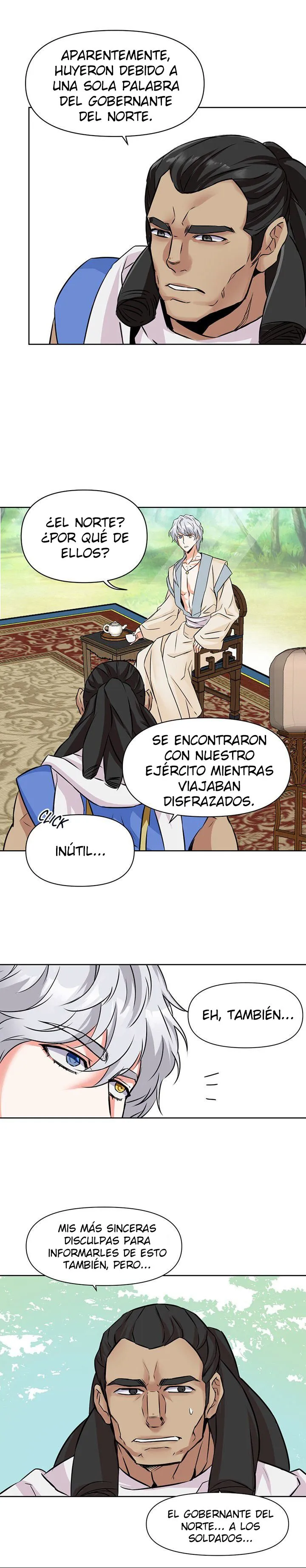 el emperador me convirtió en su esclava Capítulo 3 en Línea - página 14
