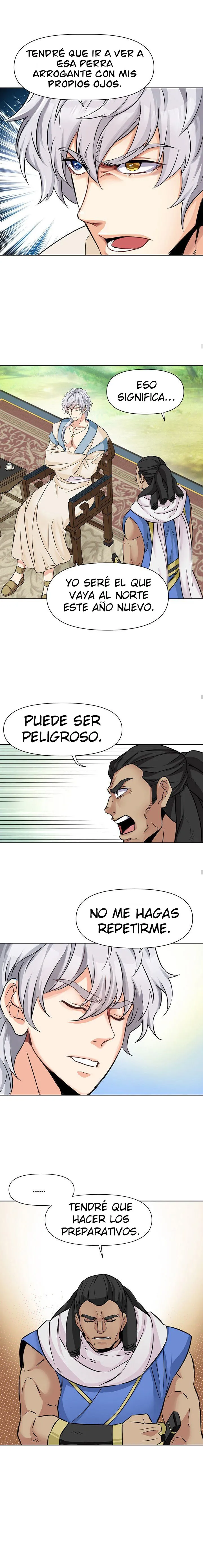 el emperador me convirtió en su esclava Capítulo 3 en Línea - página 16