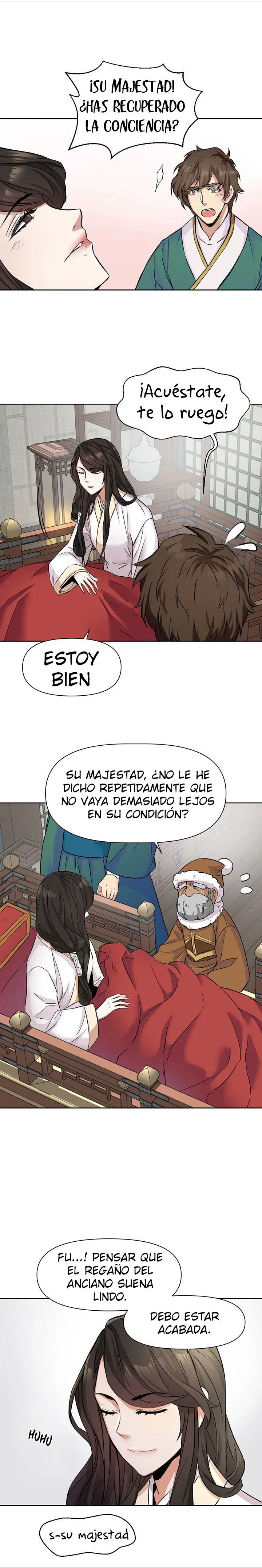 el emperador me convirtió en su esclava Capítulo 3 en Línea - página 18