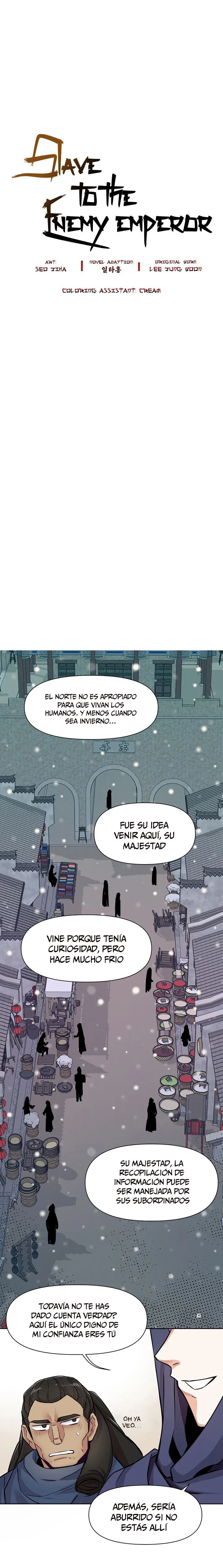 el emperador me convirtió en su esclava Capítulo 5 en Línea - página 3