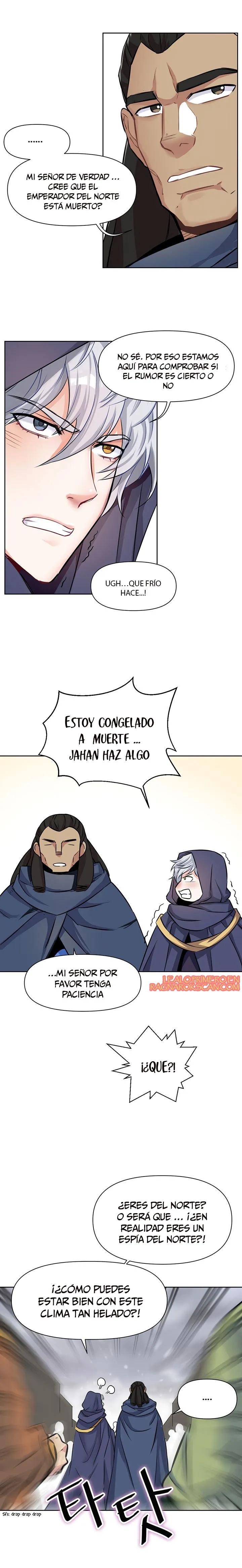 el emperador me convirtió en su esclava Capítulo 5 en Línea - página 4
