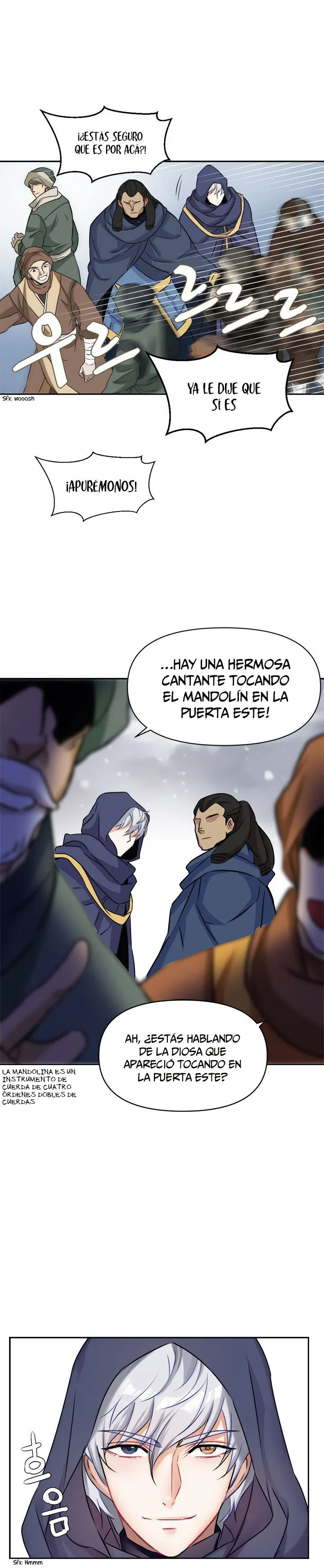 el emperador me convirtió en su esclava Capítulo 5 en Línea - página 5