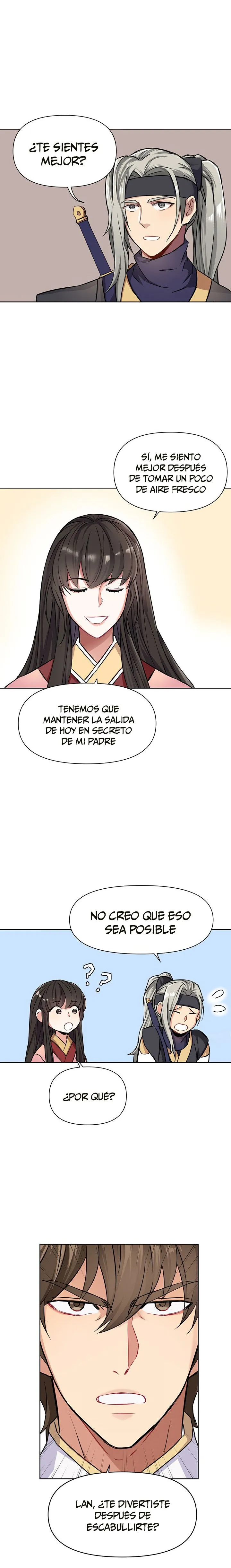 el emperador me convirtió en su esclava Capítulo 5 en Línea - página 21