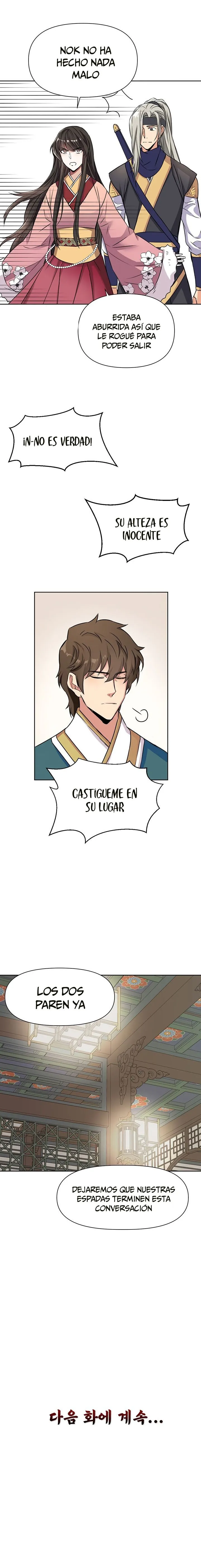 el emperador me convirtió en su esclava Capítulo 5 en Línea - página 23